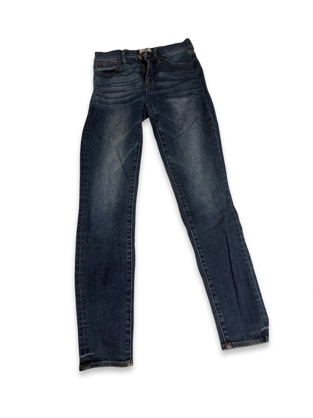 J.Crew 9” High-Rise Toothpick Skinny Jeans Dark Wash Size 26 Jeans